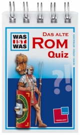 Was ist was Quizblock: Das alte Rom - Maurer, Lisa