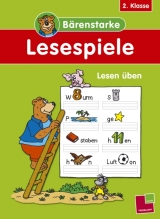 B&auml;renstarke Lesespiele 2. Klasse: Lesen &uuml;ben - Tom Dahlke