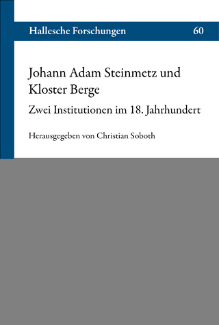 Johann Adam Steinmetz und Kloster Berge