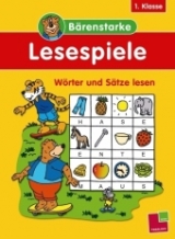 B&auml;renstarke Lesespiele 1. Klasse: W&ouml;rter und S&auml;tze lesen - Tom Dahlke