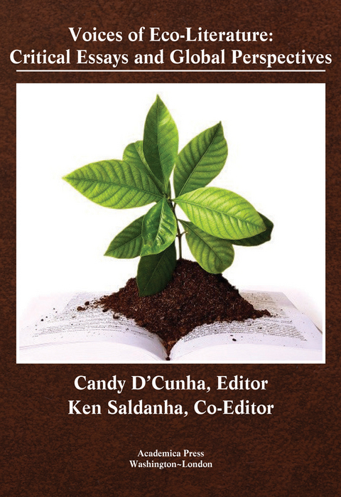 Voices of eco-literature -  D&rsquo;Cunha  Sr. Candy