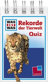Was ist was Quizblock: Rekorde der Tierwelt - Maurer, Lisa