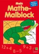 Mein Mathe-Malblock Rechenaufgaben bis 20 - Sabine Schwertf&uuml;hrer