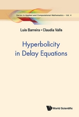 HYPERBOLICITY IN DELAY EQUATIONS - Luis Barreira, Claudia Valls