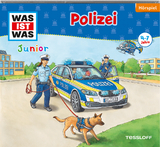 WAS IST WAS Junior H&ouml;rspiel: Polizei - Charlotte Habersack, Friederike Wilhelmi, Luis-Max Anders