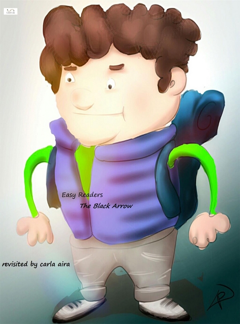 Easy Readers - The Black Arrow - Carla Aira