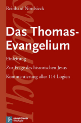 Das Thomas-Evangelium - Reinhard Nordsieck