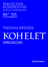 Kohelet (Prediger) - Thomas Kr&uuml;ger