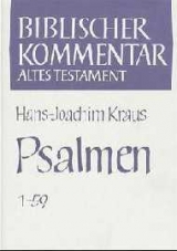 Psalmen (1-150) - Hans J Kraus