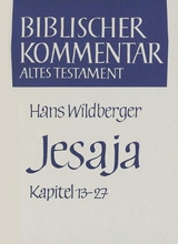 Jesaja (Kapitel 13-27) - Hans Wildberger