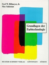 Grundlagen der Farbtechnologie - Fred W jr Billmeyer, Max Saltzman
