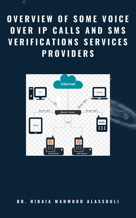 Overview of Some Voice Over IP Calls and SMS Verifications Services Providers - Dr. Hidaia Mahmood Alassouli