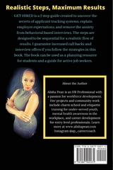 GET HIRED - Alisha S Pean