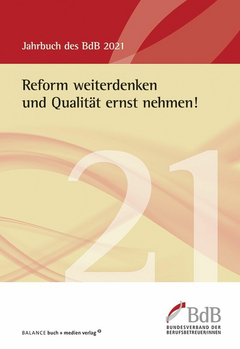 Reform weiterdenken und Qualit&auml;t ernst nehmen!