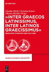 "Inter graecos latinissimus, inter latinos graecissimus" - 