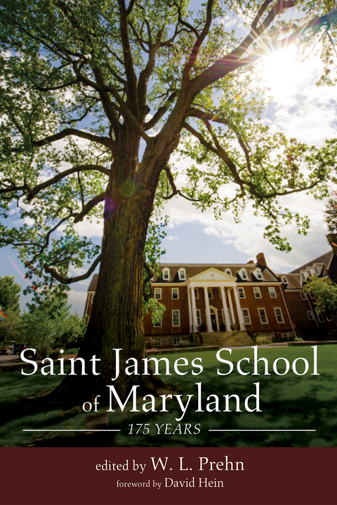 Saint James School of Maryland -  W. L. Prehn