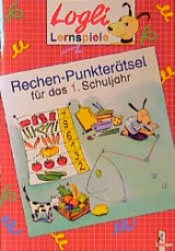 Rechen-Punkter&auml;tsel f&uuml;r das 1. Schuljahr - Roland Volk