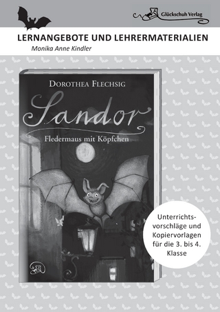 Dorothea Flechsig: Sandor – Fledermaus mit Köpfchen   LERNANGEBOTE UND LEHRERMATERIALIEN. Unterrichtsvorschläge und Kopiervorlagen für die 3. und 4. Klasse.