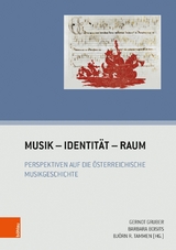 Musik &ndash; Identit&auml;t &ndash; Raum - 