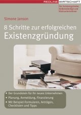 8 Schritte zur erfolgreichen Existenzgr&uuml;ndung - Simone Janson
