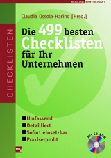 Die 499 besten Checklisten f&uuml;r Ihr Unternehmen - 