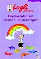 Englisch-R&auml;tsel f&uuml;r das 1. Unterrichtsjahr - Roland Volk