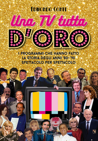Una TV tutta d'oro
