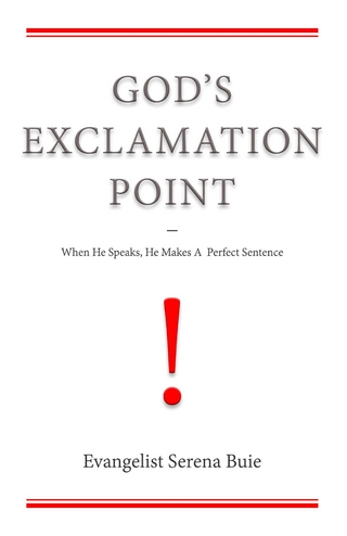 God's Exclamation Point