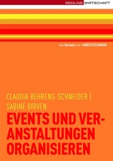 Events und Veranstaltungen organisieren - Claudia Behrens-Schneider