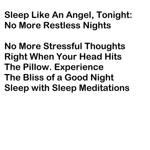Sleep Like An Angel, Tonight: No More Restless Nights - Helen Stevens