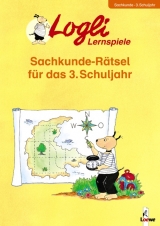 Sachkunde-R&auml;tsel f&uuml;r das 3. Schuljahr - Roland Volk