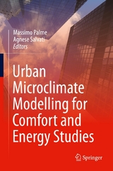 Urban Microclimate Modelling for Comfort and Energy Studies - 