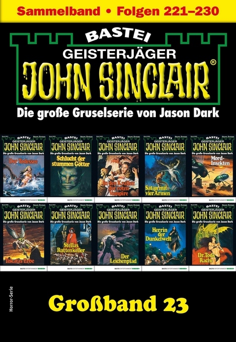 John Sinclair Gro&szlig;band 23 - Jason Dark