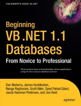 Beginning VB .NET 1.1 Databases - Dan Maharry