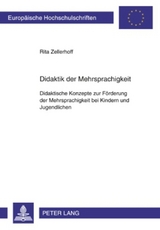 Didaktik der Mehrsprachigkeit - Rita Zellerhoff
