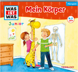 WAS IST WAS Junior H&ouml;rspiel: Mein K&ouml;rper - Friederike Wilhelmi, Luis-Max Anders