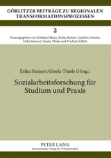 Sozialarbeitsforschung f&uuml;r Studium und Praxis - Erika Steinert, Gisela Thiele