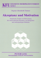 Akzeptanz und Motivation - Dagmar Abendroth-Timmer