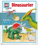 WAS IST WAS Junior Band 3. Dinosaurier - Sabine Stauber