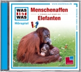 Was ist was H&ouml;rspiel-CD: Menschenaffen/ Elefanten - Kurt Haderer