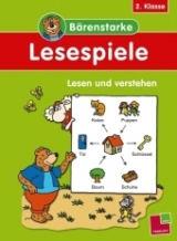 B&auml;renstarke Lesespiele 2. Klasse: Lesen und verstehen - Tom Dahlke