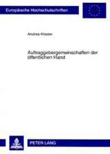 Auftraggebergemeinschaften der &ouml;ffentlichen Hand - Andrea Kloster