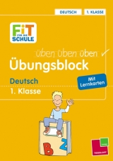 &Uuml;bungsblock. Deutsch 1. Klasse - Werner Zenker