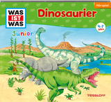 WAS IST WAS Junior H&ouml;rspiel: Dinosaurier - Friederike Wilhelmi, Charlotte Habersack, Luis-Max Anders