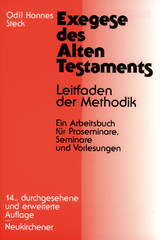Exegese des Alten Testaments - Odil Hannes Steck