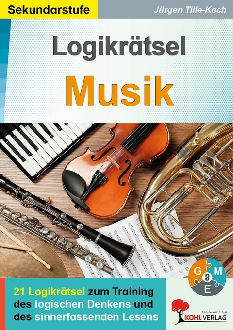 Logikr&auml;tsel MUSIK -  J&uuml;rgen Tille-Koch