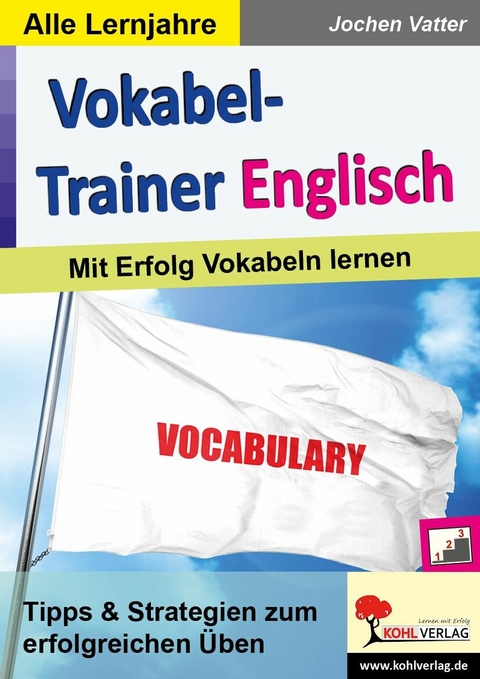 Vokabel-Trainer Englisch -  Jochen Vatter