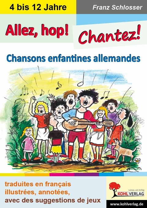 Allez, hop! Chantez! -  Franz Schlosser