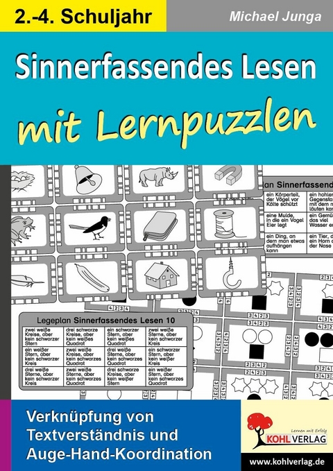 Sinnerfassendes Lesen mit Lernpuzzlen -  Michael Junga