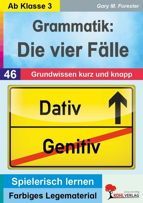 Die F&auml;lle ... kurz und knapp -  Gary M. Forester
